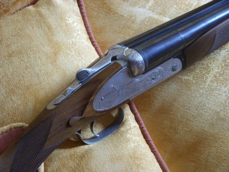 ...la que yo tengo, y es que dentro de unos años me he propuesto comprar un rifle como el que tengo, un 20