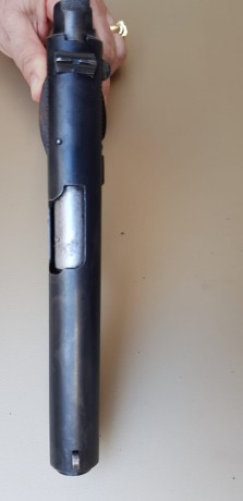 Un muy bien ejemplar de este modelo de la historia armera Español.

Inscrito en el libro de coleccionista 01