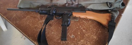 Venta Carabina UZI Cal 45 acp, original IMI Israel. Estado impecable como nueva, 50 disparos realizados. 00