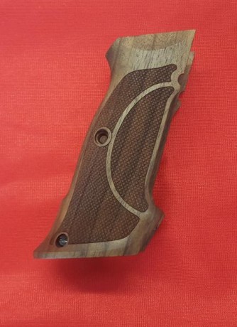   Hola foro.

Vendo esta maravillosa cacha, para CZ75..compatibles para los modelos: SPORT II, VIPER, 01