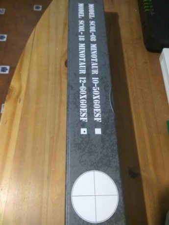 Hola, pongo a la venta visor Vector Optics 12-60x60
 no esta casi usado 1 dia. Muy buena claridad. torretas 02