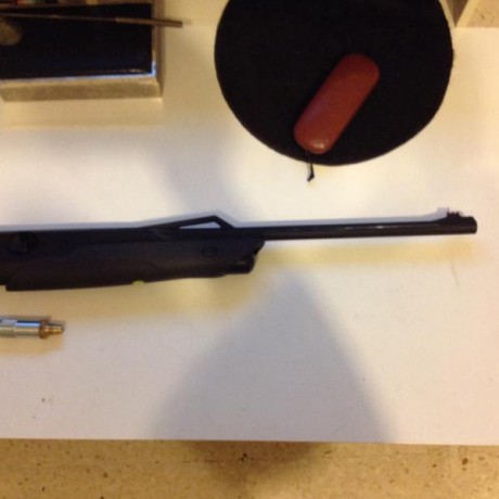 Se vende Gamo Extreme CO2, cal 4,5,  con adaptador para carga de 12 gr, en muy buen estado.
Precio 150€ 01