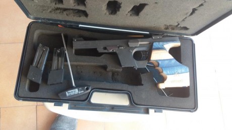 Buenas tardes  
Por motivos de cupo en mi licencia,pongo a la venta mi walther gsp calibre 32 en muy buen 02