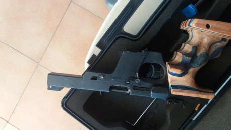 Buenas tardes  
Por motivos de cupo en mi licencia,pongo a la venta mi walther gsp calibre 32 en muy buen 01