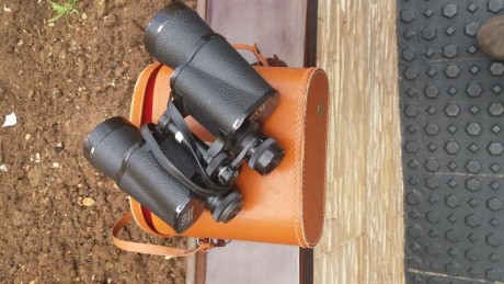 Hola buena vendo prismaticos 10x50 de gran calidad,
Por 100€ puesto en domicilio. 02