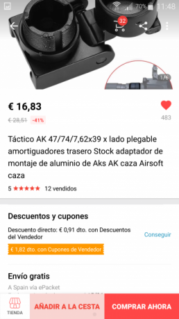 Buenas, estoy buscando un culatin de estos plegables, por si alguien lo tiene y lo quiera vender. Saludos 10
