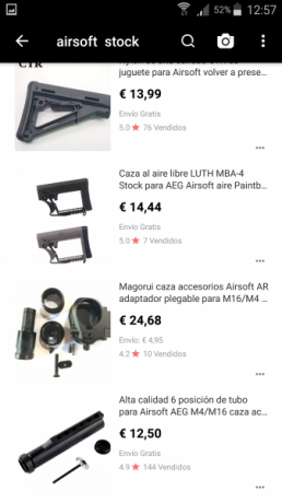 Buenas, estoy buscando un culatin de estos plegables, por si alguien lo tiene y lo quiera vender. Saludos 22