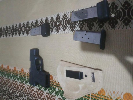 Se vende Beretta Nano adquirida en el año 2016. Apenas he realizado con ella 300 disparos. Arma seminuevos 02