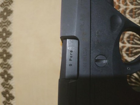 Se vende Beretta Nano adquirida en el año 2016. Apenas he realizado con ella 300 disparos. Arma seminuevos 12