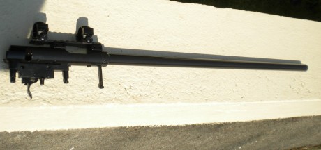 Estoy restaurando una carabina. Aqui os queda el primer pavon q le doy a un arma. Es una Walther del 22lr 02