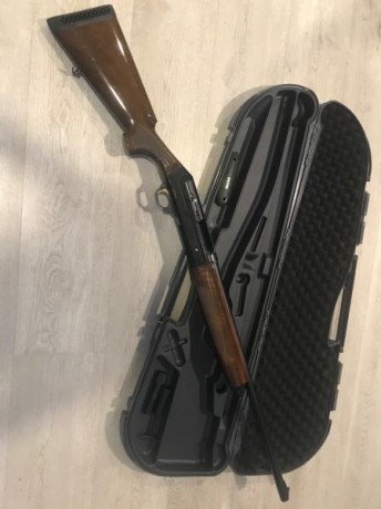 Se vende escopeta benelli premium superligera, calibre 12 y cañón corto especial conejo y becada. 
La 22
