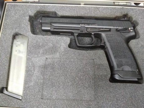 Busco pistola 9 mm parabellum para precisión, en principio la que mas me interesa es la sw 952-2 aunque 92