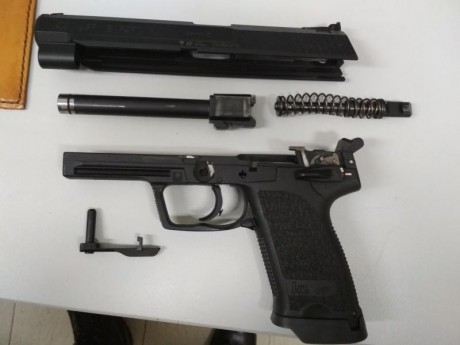 Busco pistola 9 mm parabellum para precisión, en principio la que mas me interesa es la sw 952-2 aunque 91