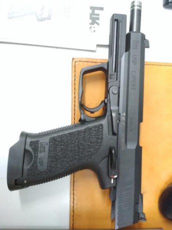 Busco pistola 9 mm parabellum para precisión, en principio la que mas me interesa es la sw 952-2 aunque 90