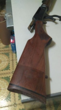 a la venta marlin modelo 1895 calibre 45-70 practicamente nuevo. palanca sobredimensinada capacidad 4 00