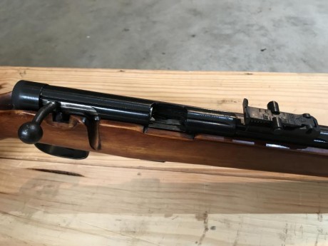 Vendo carabina modelo TOZ-17-01. Prácticamente nueva.

PRECIO: 165 € 02
