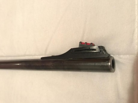 Vendo rifle FN Browing Bar en 300 WM
Lleva alza y punto de mira nuevos en Fibra, Carril Weaver, dos cargadores 01