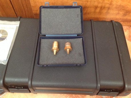 Vendo carabina Walther lg300 con su maletín original, con las herramientas, manuales y blanco de pruebas, 20