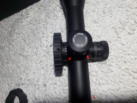 Pongo a la venta este magnifico visor de la casa Trijicon modelo accupoint 5-20X50.
La reticula es mildot 00