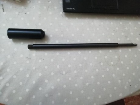 vendo cañón largo cometa del 4,5 con moderador lobo corto
agrupación a 25 ms monoagujero con hn ftt
100 01