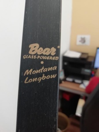 Un BEAR MONTANA de 55 libras a 28"
y un VIPER de luxe de 40 libras a 28"

260 euros los dos 01