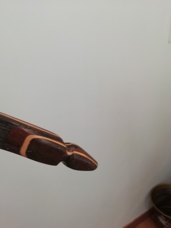 Un BEAR MONTANA de 55 libras a 28"
y un VIPER de luxe de 40 libras a 28"

260 euros los dos 20