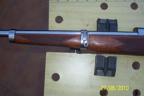 Vendo cargador para carabina Destroyer 9 largo.
Esta usado pero en buenas condiciones de chapa, sin oxido 101