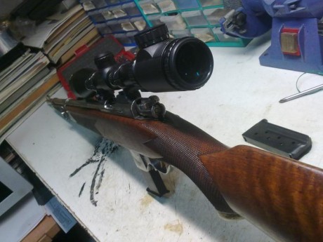 Vendo cargador para carabina Destroyer 9 largo.
Esta usado pero en buenas condiciones de chapa, sin oxido 150