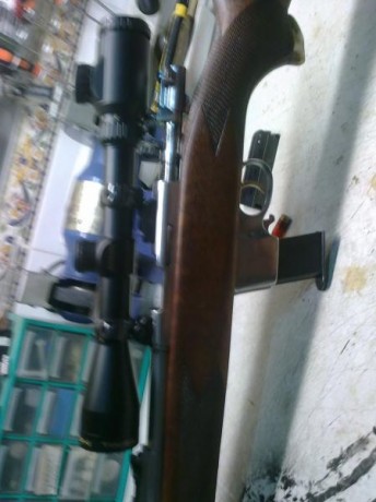 Vendo cargador para carabina Destroyer 9 largo.
Esta usado pero en buenas condiciones de chapa, sin oxido 160