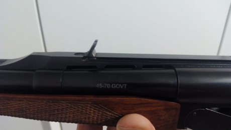 Baikal 45/70  govt paralelo, estupendo estado, pocas salidas al campo. Si se recoje en mano se entrega 70