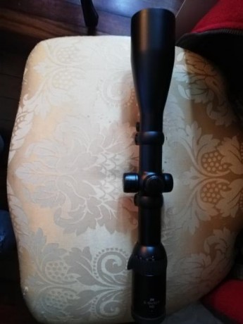 Swarovski z6 hd 3-18x50
Reticula a4-300 
Control paralaje
Precio 1600€
El visor esta perfecto, tanto exteriormente 00