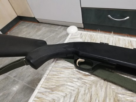 Muy cuidada, capacidad7+1.recamara magnun cañon liso cilindrico de 51.roscas y bases de acero warne. Balea 11