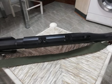 Muy cuidada, capacidad7+1.recamara magnun cañon liso cilindrico de 51.roscas y bases de acero warne. Balea 21