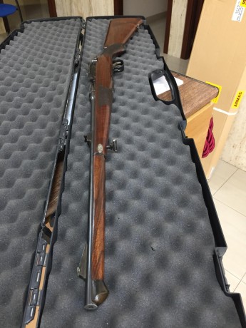 Hola, dispongo de rifle Mannlincher Schönauer en calibre 6,5x55 swiss. Modelo de caja larga con monturas 11