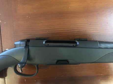 Vendo mannlicher cl II SX, calibre 270 win, como nuevo, tiene 3 meses y menos de 20 tiros, agrupa de maravilla, 02
