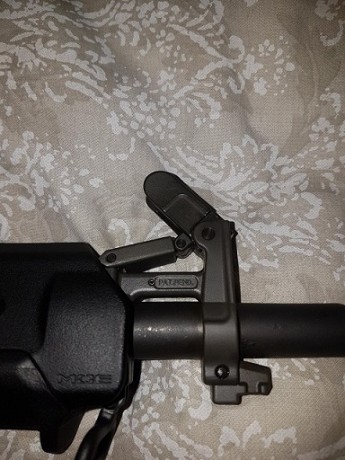 HOLA 
VENDO PUNTO ABATIBLE MARCA A.R.M.S. PARA PLATAFORMAS AR
SE PUEDE COMPROBAR CARACTERÍSTICAS Y PRECIOS 11