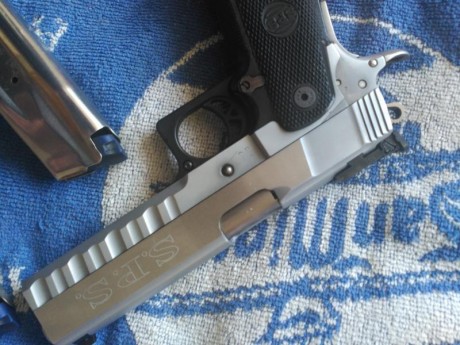 Pongo a la venta mi pistola SPS STANDARD PLUS II de 5 pulgadas y 9mm Parabellum. Pistola para IPSC en 01