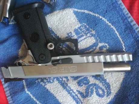 Pongo a la venta mi pistola SPS STANDARD PLUS II de 5 pulgadas y 9mm Parabellum. Pistola para IPSC en 00