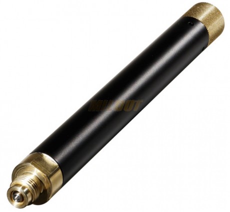 Compraria si alguno tiene este adaptador Hammerli para 2 botellas de CO2.

Tengo uno de Whalter, pero 00