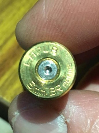 Vendo o (preferiblemente) cambio por 308 W , 243W o 300 blackout 1 tiro ......116vainas 6 mm BR Norma, 01