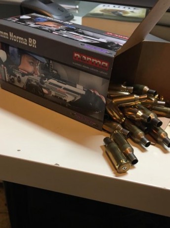 Vendo o (preferiblemente) cambio por 308 W , 243W o 300 blackout 1 tiro ......116vainas 6 mm BR Norma, 00