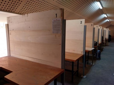 Hola, me podeis decir si en los campos7galerias de tiro de Bugos y Logroño se puede tirar con rifle ? 81