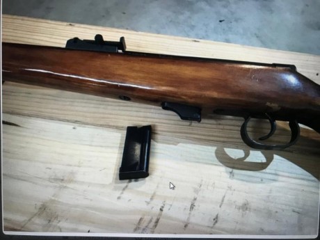 Buenas, acabo de adquirir una carabina TOZ modelo 17-01 pero sin cargador. Me interesaria adquirir uno. 02