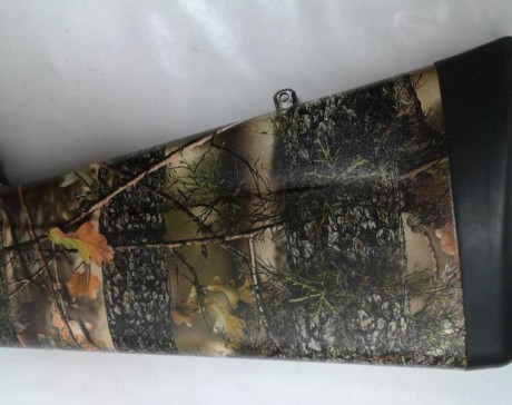 Vendo o cambio culata Tikka T3 camuflaje hidroimpresion por culata madera o fibra original , accion larga 00