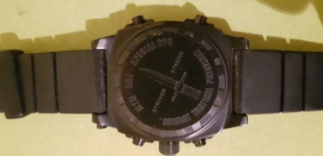 Cambiaria reloj MTM  Special Ops Air Stryk,  por pistola Glock 17/34, Usp Expert, o Tanfoglio Limited 02