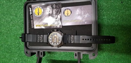 Cambiaria reloj MTM  Special Ops Air Stryk,  por pistola Glock 17/34, Usp Expert, o Tanfoglio Limited 00
