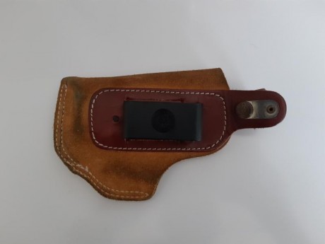Funda vega holster ambidextra para glock 26. Precio 10 €. Envios a cuenta de comprador. 01