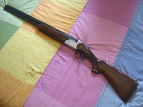 ...la que yo tengo, y es que dentro de unos años me he propuesto comprar un rifle como el que tengo, un 42