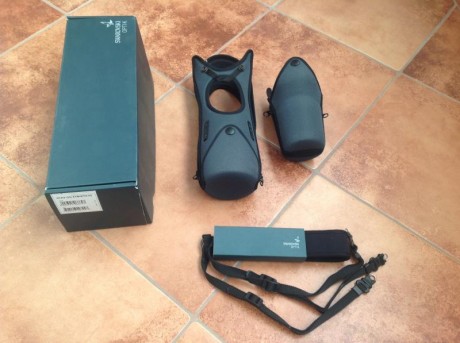 Vendo telescopio terrestre swarovski con objetivo de 65 mm de diámetro y ocular de 20-60 aumentos.

Ideal 01