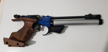 Vendo Pistola de Aire Comprimido Match Gun Hybrid, MGH1 maletín, herramientas y accesorios originales, 02